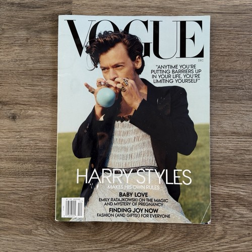 Vogue magazine harry styles - harry,