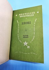 MARCEL ARLAND "SIDOBRE" 1949