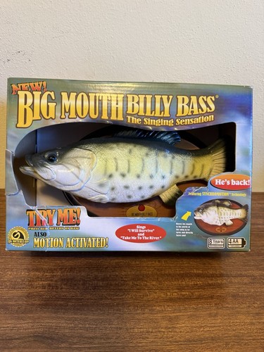Gemmy big mouth billy bass - mouth,