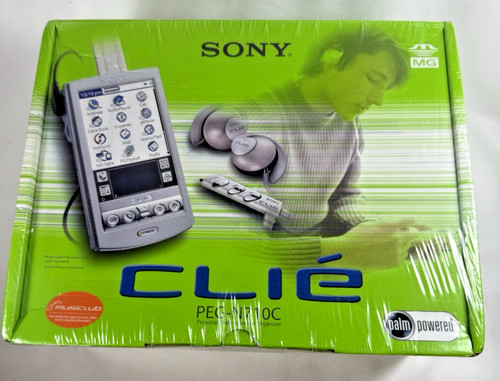 Sony clie handheld - sony, palm