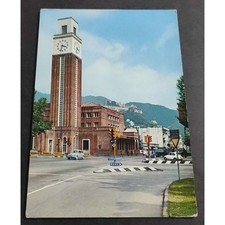 Cartolina Massa - Palazzo delle Poste e Castello Malaspina