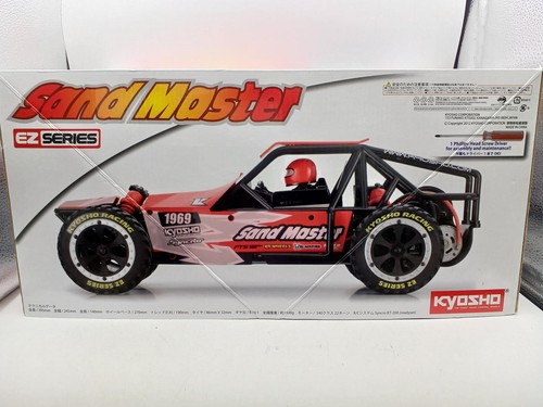 Kyosho sand master - kyosho, 1/10