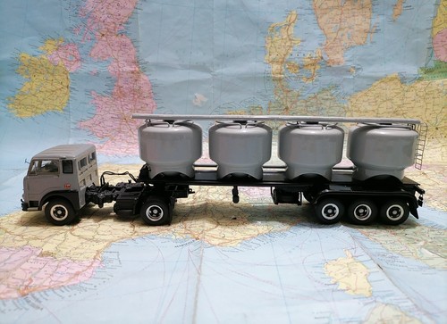 Vintage camion fiat 682 - vintage, t3