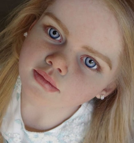Bambola reborn bambina - reborn, 40"