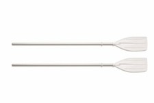 COPPIA REMI PAGAIA 2PZ 107CM CANOTTO GOMMONE BARCA CANOA ESTENDIBILE KAYAK 4962S