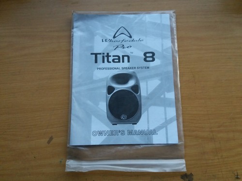 Wharfedale titan - titan, 8