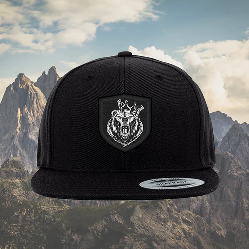 Cappello regolabile nero - regolabile,