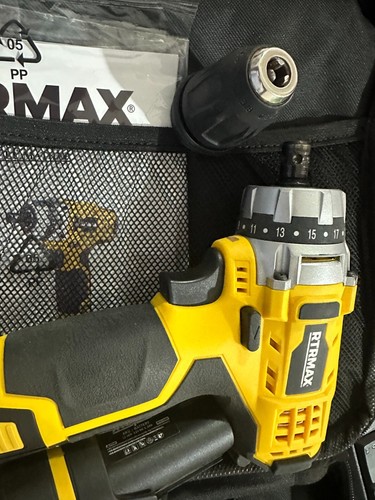 Trapano avvitatore rtr max 12v - trapano,