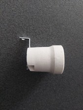 portalampada E27 in ceramica