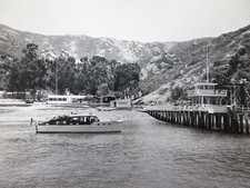 Foto d'epoca Catalina Island