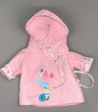 Peignoir Pour Poupon Bébé