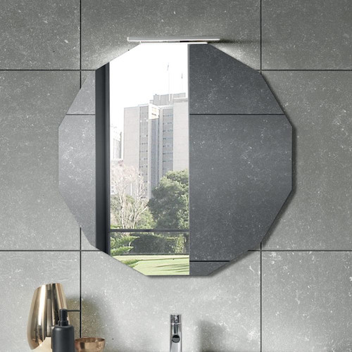Specchio moderno gena rotondo - moderno,