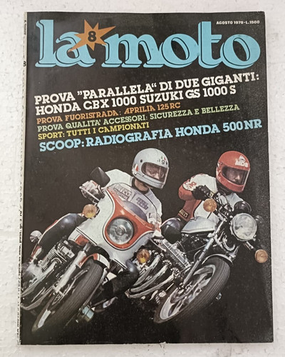 Moto 1979 rivista honda - moto,