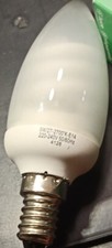 MARINO CRISTAL MC20720 (7w)-MC20721 (9w) LAMPADA FLUORESCENTE OLIVA   E14 230V