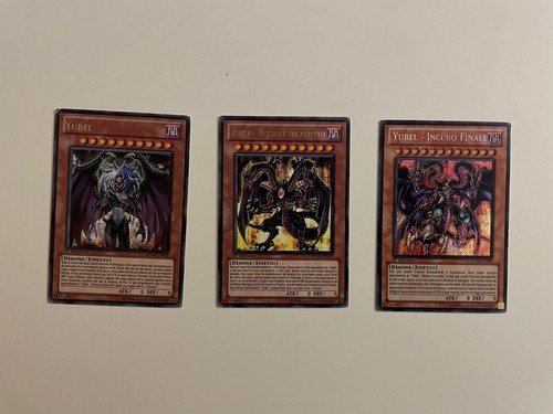 Carta yubel - yu-gi-oh!,