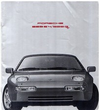 Porsche 928 1990-1991 Brochure