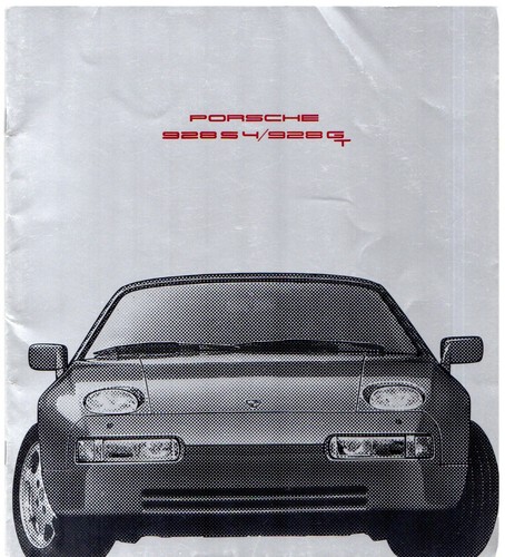 Porsche 928 1990 1991 - porsche, 1990-1991