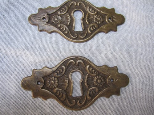 Coppia bocchette chiave - coppia,
