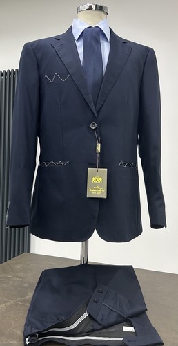 Abito uomo sartoriale blu drop - uomo,