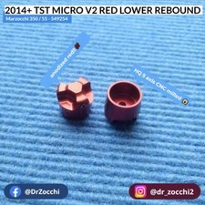 Dr-Zocchi's Marzocchi 55 / 350 Pomello rosso rimbalzo inferiore TSTMV2 549254 (2013+)✨🔧🤙