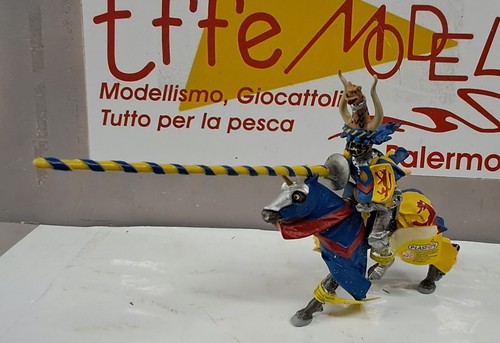 Plastoy cavaliere medievale - cavaliere,