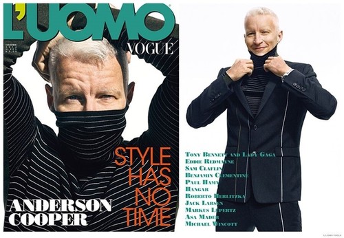 Uomo vogue magazine - l',