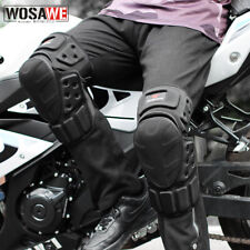 WOSAWE Ginocchiere Moto Fuoristrada Motocross Protezione Ingranaggio Supporto