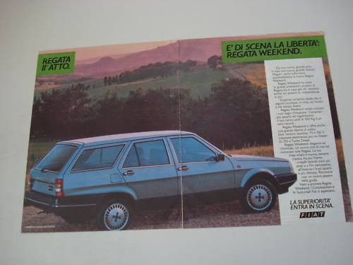 Advertising pubblicità 1987 - advertising,