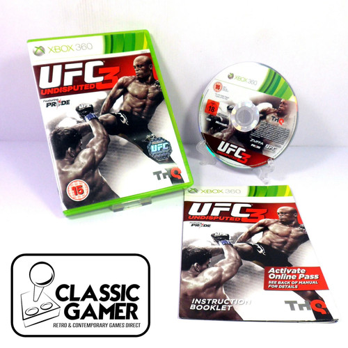 Ufc undisputed - ufc, 3