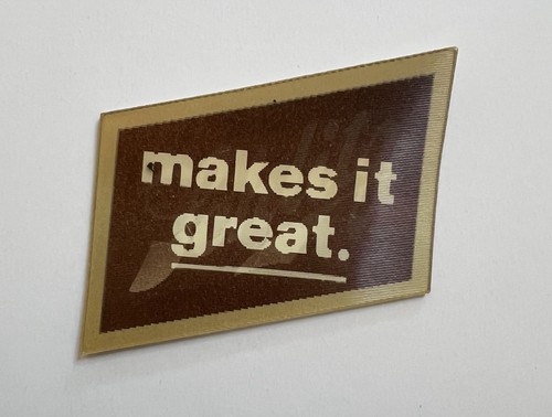 Schlitz makes great - schlitz, great"