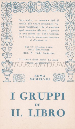 Gruppi libro caffè - i, de