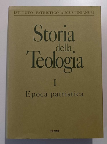 Storia della teologia - vol., i