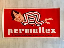Manifesto pubblicitario originale - Permaflex