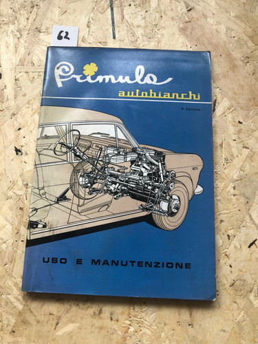 Autobianchi primula manuale - primula,
