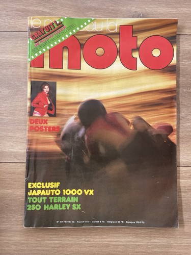 Magazine monde la moto - magazine, de