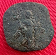 Giordania sesterzio romano - sesterzio,