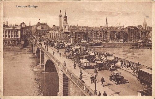 Inghilterra londra bridge cars - inghilterra,
