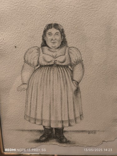 Dibujo fernando botero - dibujo,