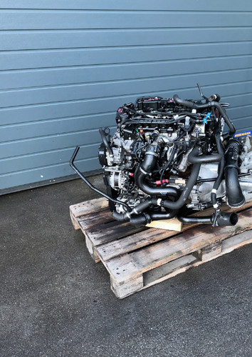 Motore usato engine 2hdi - motore,
