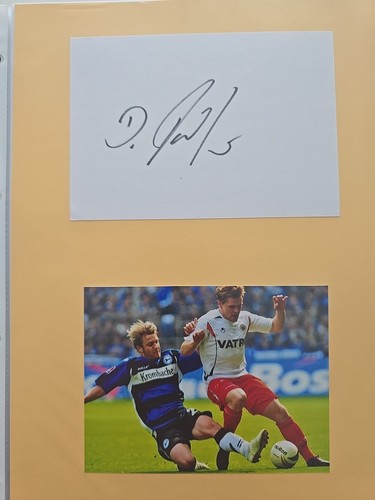 Daniel halfar xxl - daniel, autografo