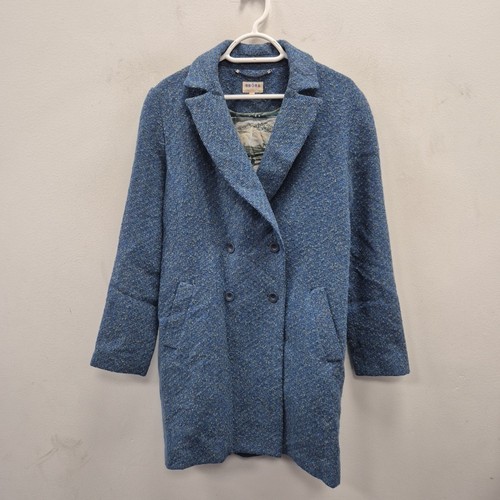 Cappotto pavone doppiopetto