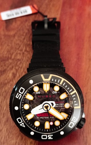 Orologio diver nubeo ventana - diver,