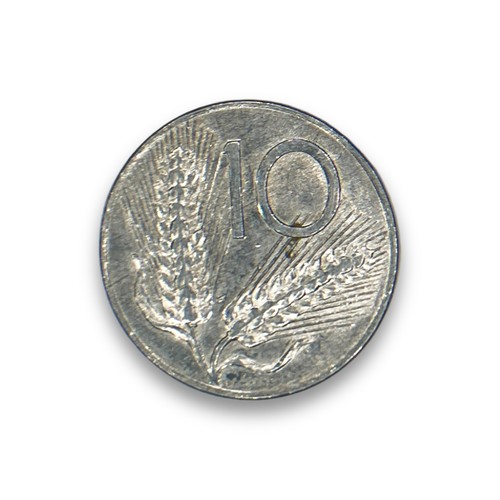 1977 italy lire - italy, 10
