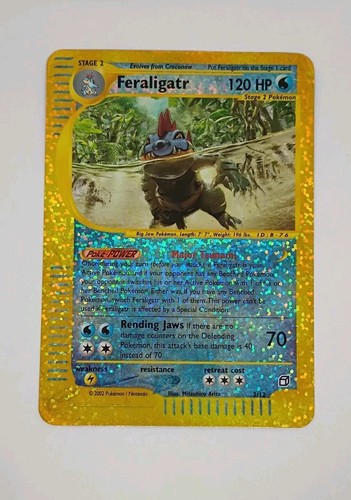 Feraligatr 002 012 - 002/012, jumbo
