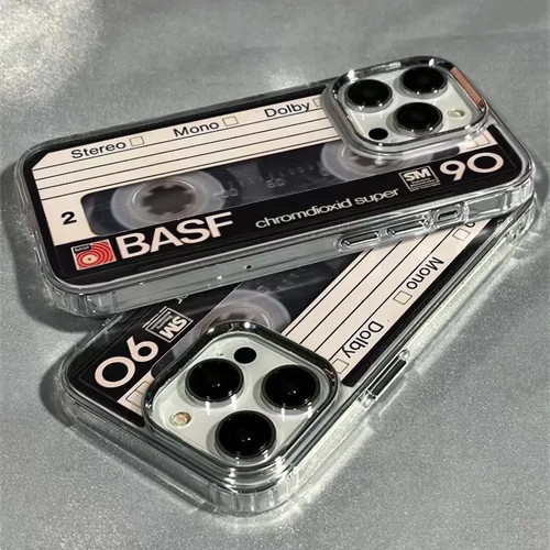 Cover nastro cassetta vintage