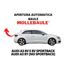 MOLLEBAULE KIT MOLLE APERTURA AUTOMATICA BAULE AUDI A3 8V e 8V Sportback - 8Y