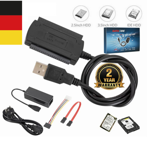 Adattatore usb ide sata - +,