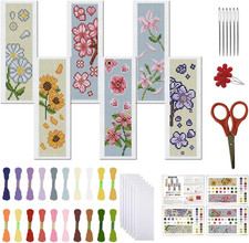 Set Di 6 Kit per Punto Croce