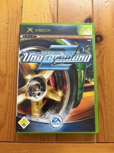 Need for speed underground - for,