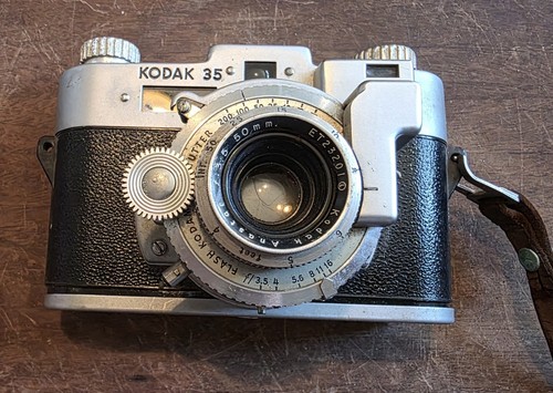 Vintage kodak camera - vintage, 35